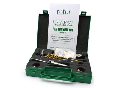 (image for) Rotur Original Pen Turning Kit 1MT