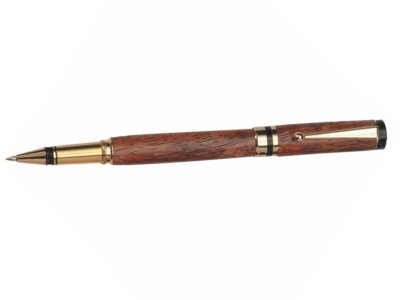 (image for) Rotur Premium Gold Rollerball Pen Kit 10mm