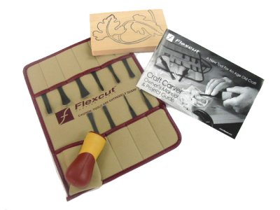 (image for) Flexcut SK107 11 Piece Palm Tool Set