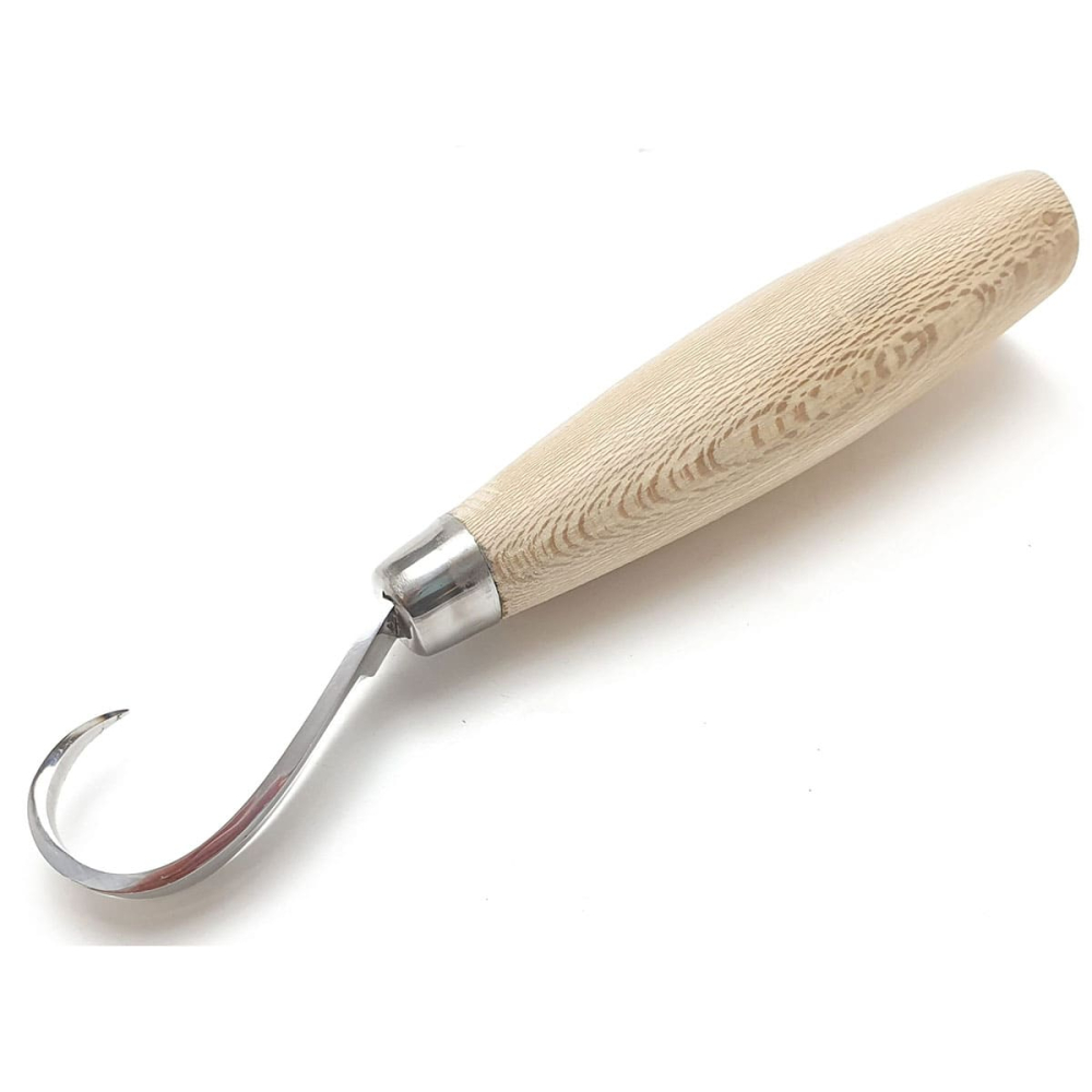 (image for) Beber Single Edged Hook Knife - Left Hand