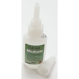 (image for) CA-UK Medium Cyanoacrylate Adhesive 20g
