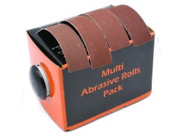 (image for) Rotur Turners Abrasive Rolls 4-Grit Pack