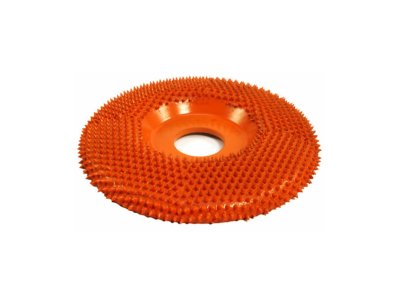 (image for) Saburr Tooth Sanding/Carving Wheel - 4" Extra Coarse