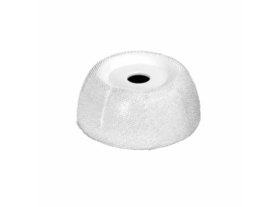 (image for) Saburr Tooth Power Carving Cup Rasp - 2" Extra Fine