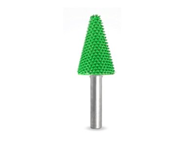 (image for) Saburr Tooth 6mm Shank Taper Burr - 3/4" Coarse