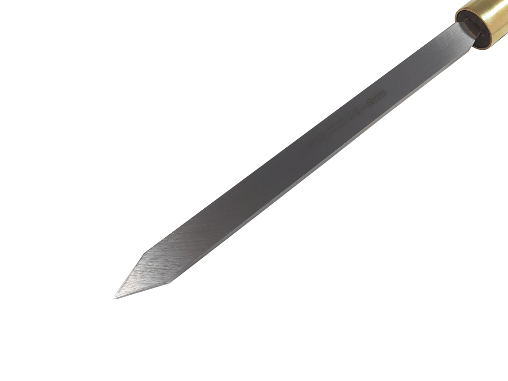 (image for) Hamlet Parting Tool 1/4" - Ash Handle