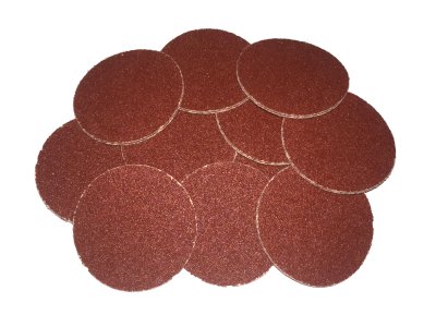 (image for) Rotur Velcro Backed Abrasive Discs - 80 grit Pk25