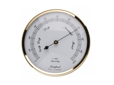 (image for) Hygrometer Insert - White Face 67mm