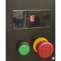 (image for) Charnwood C400RA/3 4hp 415v HEPA Cyclone Extractor with Remote Start & Auto Filter Cleaning