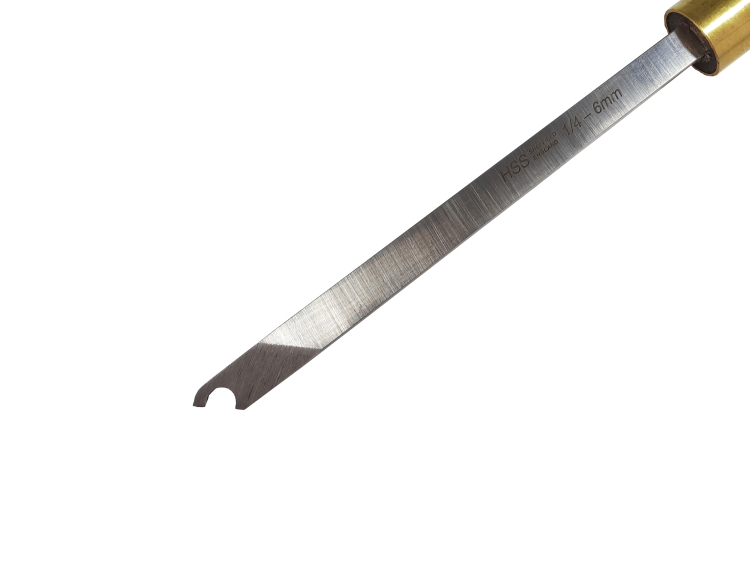 (image for) Hamlet Captive Ring Tool 1/4" - Ash Handle