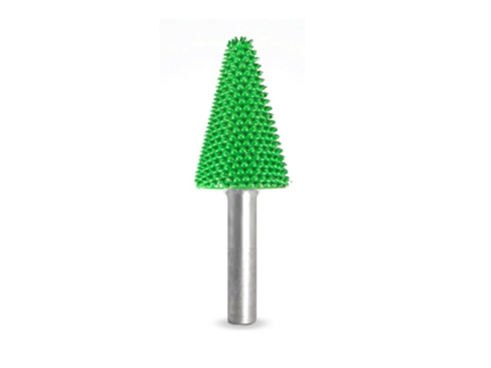 (image for) Saburr Tooth 6mm Shank Taper Burr - 3/4" Coarse