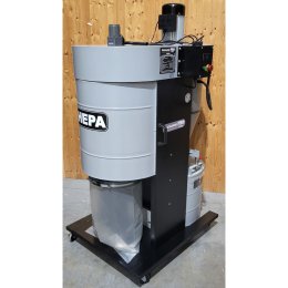 (image for) Charnwood C400RA/3 4hp 415v HEPA Cyclone Extractor with Remote Start & Auto Filter Cleaning
