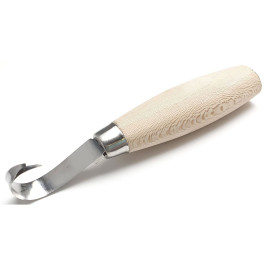 (image for) Beber Single Edged Hook Knife - Left Hand