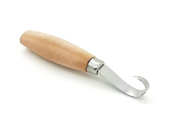 (image for) Beber Single Edged Hook Knife - Left Hand