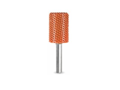 (image for) Saburr Tooth 6mm Shank Cylinder Burr - 3/4" Extra Coarse
