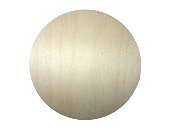 (image for) Pyrography Blank - 10cm Birch Plywood Round