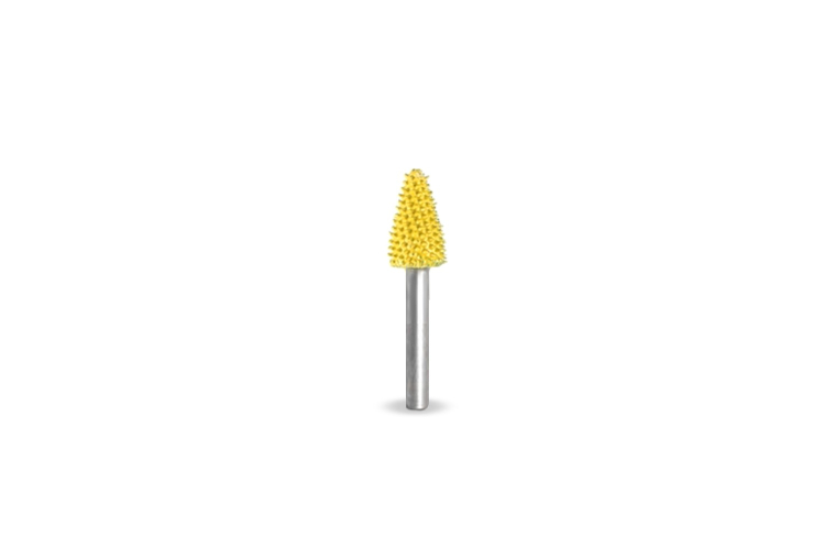 (image for) Saburr Tooth 1/8" Shank Taper Burr - 1/4" Fine