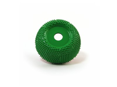 (image for) Saburr Tooth Power Carving Cup Rasp - 2" Coarse