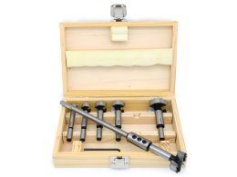 (image for) Planet 7 Piece Forstner Bit & Extension Set
