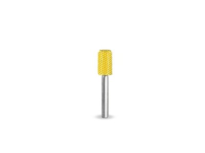 (image for) Saburr Tooth 1/8" Shank Cylinder Burr - 1/4" Fine