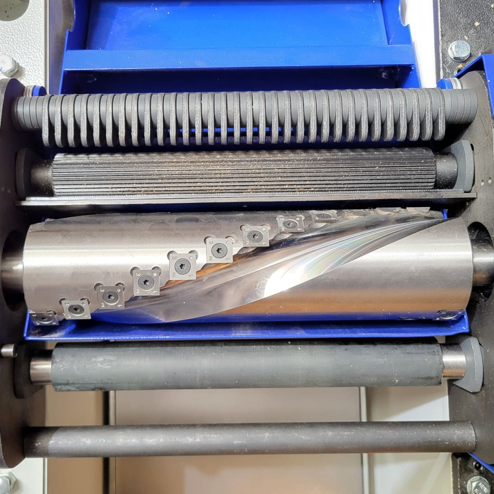 (image for) Charnwood PT10E2S 10" x 9" Planer Thicknesser With 24 x TC Cutters In Spiral Block