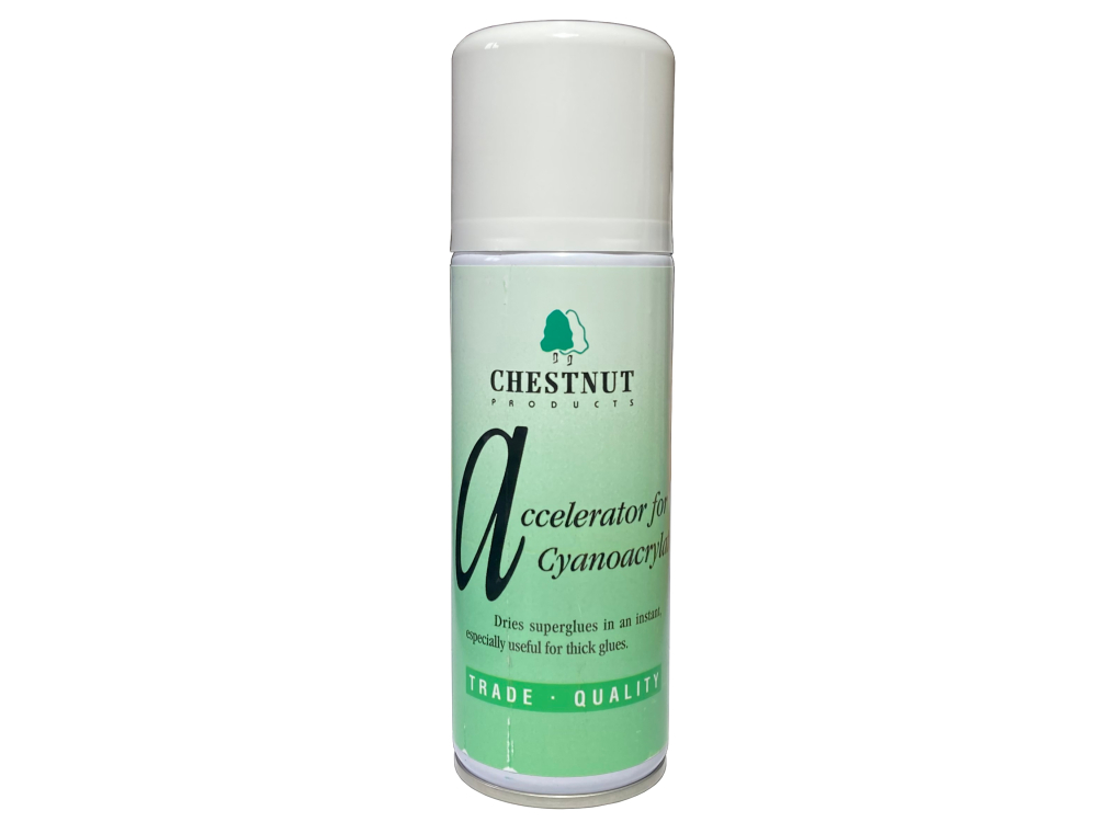 (image for) Chestnut Cyanoacrylate Superglue Accelerator - 200ml