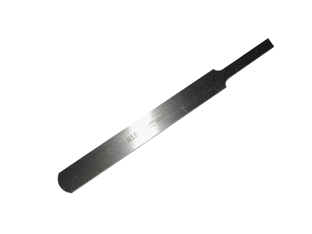 (image for) Robert Sorby Round Nose Scraper 3/4" - Unhandled