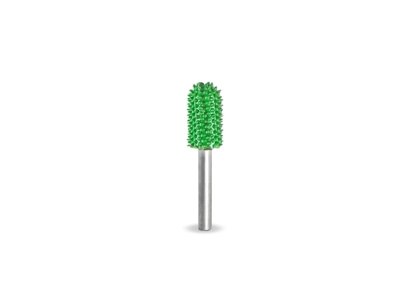 (image for) Saburr Tooth 1/8" Shank Ball Nose Burr - 1/4" Coarse
