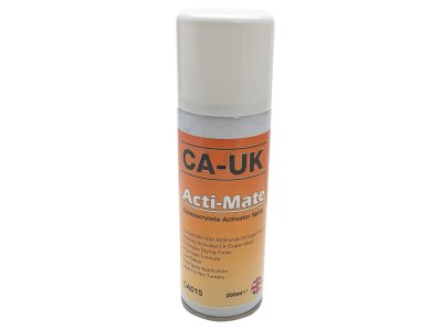 (image for) CA-UK Accelerator for Cyanoacrylate Superglues 200ml