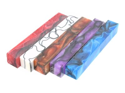 (image for) Rotur Assorted Acrylic Pen Blanks (pack of 5)