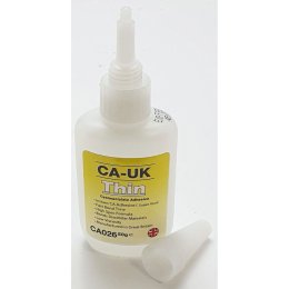 (image for) CA-UK Thin Cyanoacrylate Adhesive 50g