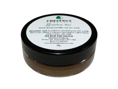 (image for) Chestnut Rainbow Wax - Bronze