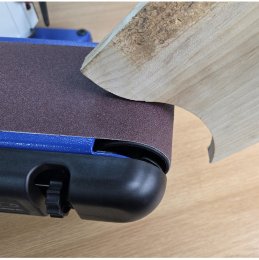 (image for) Charnwood BD48 Belt & Disc Sander, 4" x 8" with Integral Dust Collection