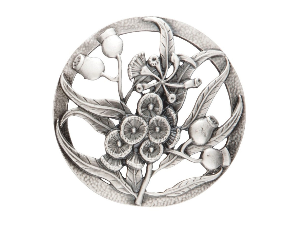 (image for) Pewter Pot Pourri Lid - Rosehip