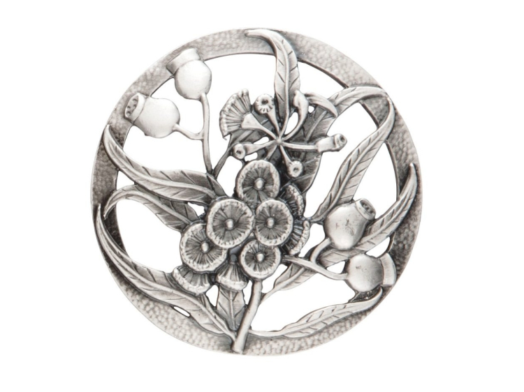 (image for) Pewter Pot Pourri Lid - Rosehip