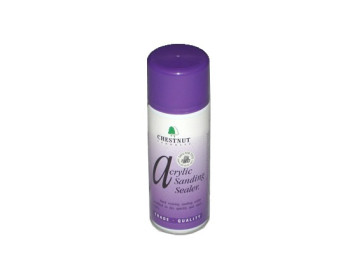 Chestnut Acrylic Sanding Sealer Aerosol - 400ml (image for) Chestnut Acrylic Sanding Sealer Aerosol - 400ml
