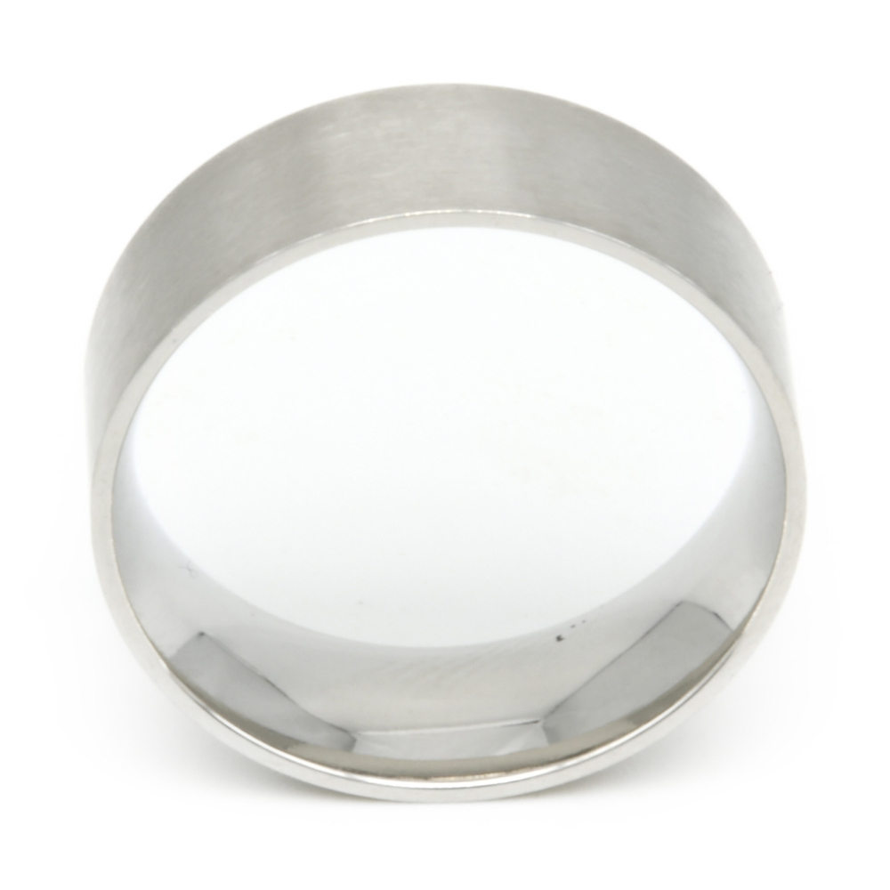 (image for) Rotur 8mm Stainless Steel Comfort Ring Core L UK (5.5 US)