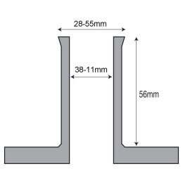 (image for) Nexus3R Pen Blank Jaws