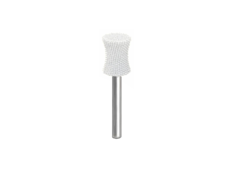 (image for) Saburr Tooth 1/8" Shank Concave Burr - 3/8" Extra Fine