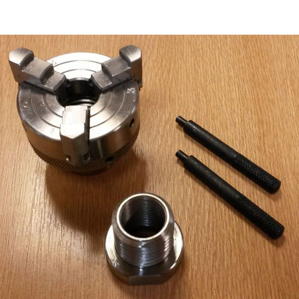 (image for) Charnwood W810 3 Jaw Woodturning Chuck 50mm