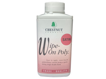 (image for) Chestnut Wipe-On Poly (Satin) - 500ml