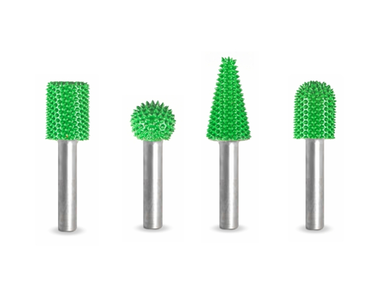 (image for) Saburr Tooth 1/4" Shank 4 Piece Starter Set - Coarse