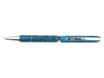 Charnwood PEN7CH 7mm Slimline Twist Pen - Chrome (image for) Charnwood PEN7CH 7mm Slimline Twist Pen - Chrome