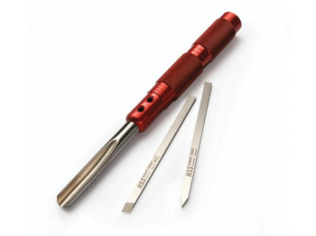 (image for) Robert Sorby 3 Piece Micro Spindle Turning Set