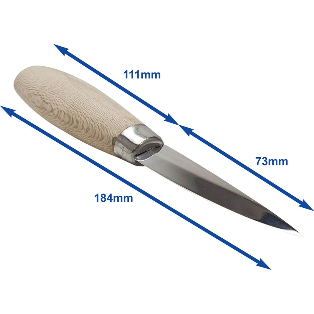 (image for) Beber Sloyd Pattern Whittling Knife - 2.3/4" Blade
