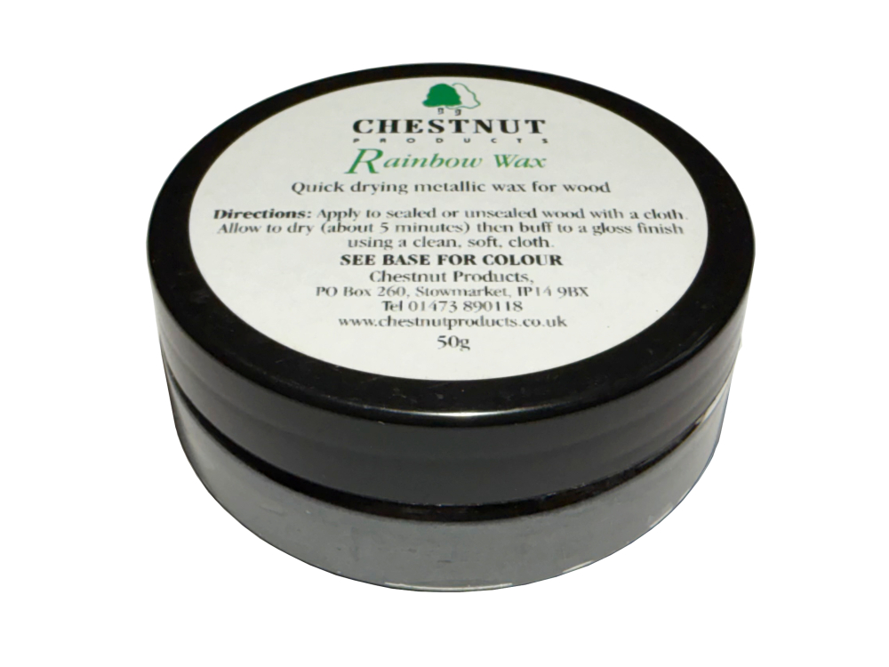 (image for) Chestnut Rainbow Wax - Charcoal