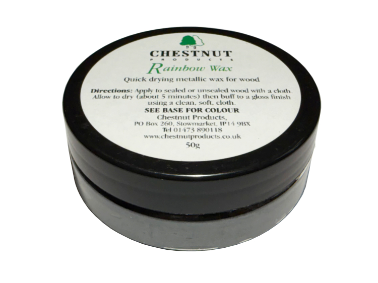 (image for) Chestnut Rainbow Wax - Charcoal