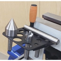 (image for) Charnwood W824 Variable Speed Midi Woodturning Lathe