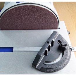 (image for) Charnwood BD48 Belt & Disc Sander, 4" x 8" with Integral Dust Collection