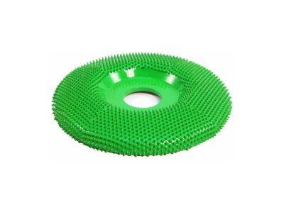 (image for) Saburr Tooth Sanding/Carving Wheel - 4" Coarse